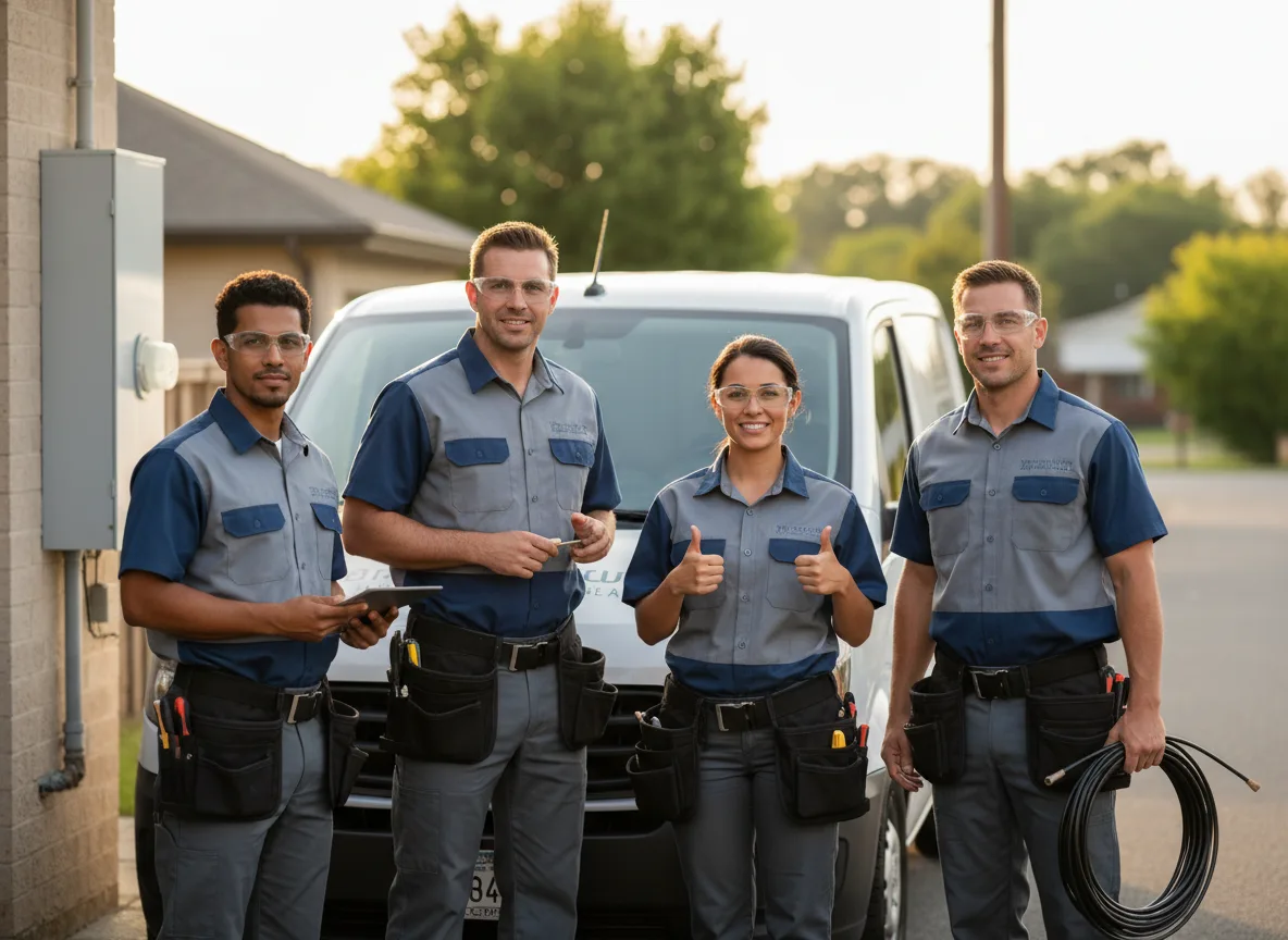 Residential electrical contractor serving homeowners in Shawnee, OH
